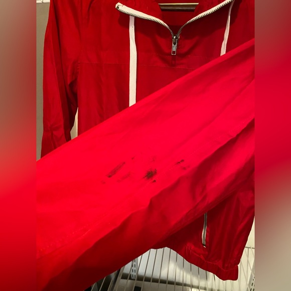 Lightweight 1/4-zip Pull-over Windbreaker Jacket - Picture 2 of 4